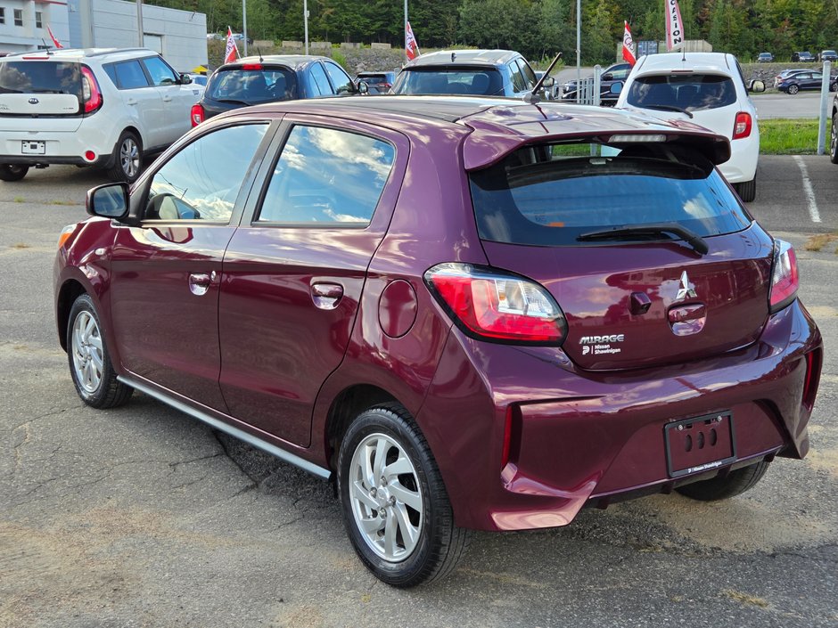 Mitsubishi Mirage SE 2023-4