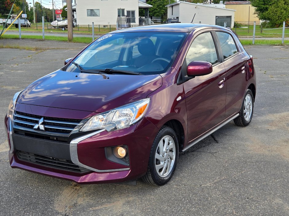 Mitsubishi Mirage SE 2023-6