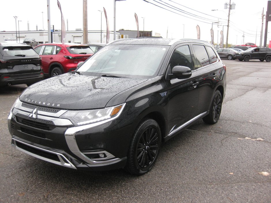 Mitsubishi Outlander PHEV SEL 2020-1