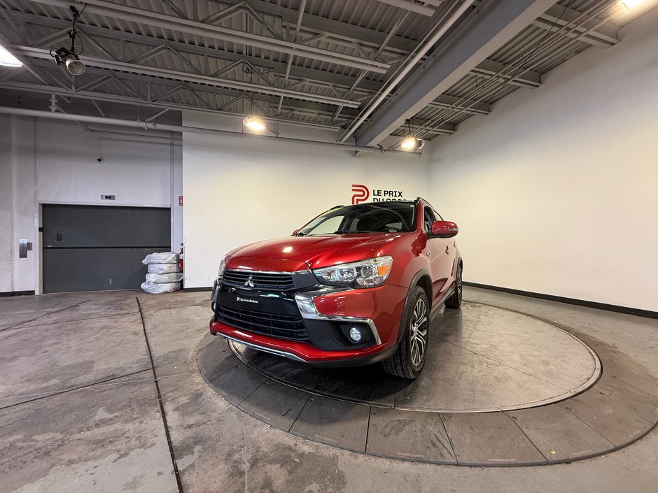 Mitsubishi RVR SE LIMITED 2017-6