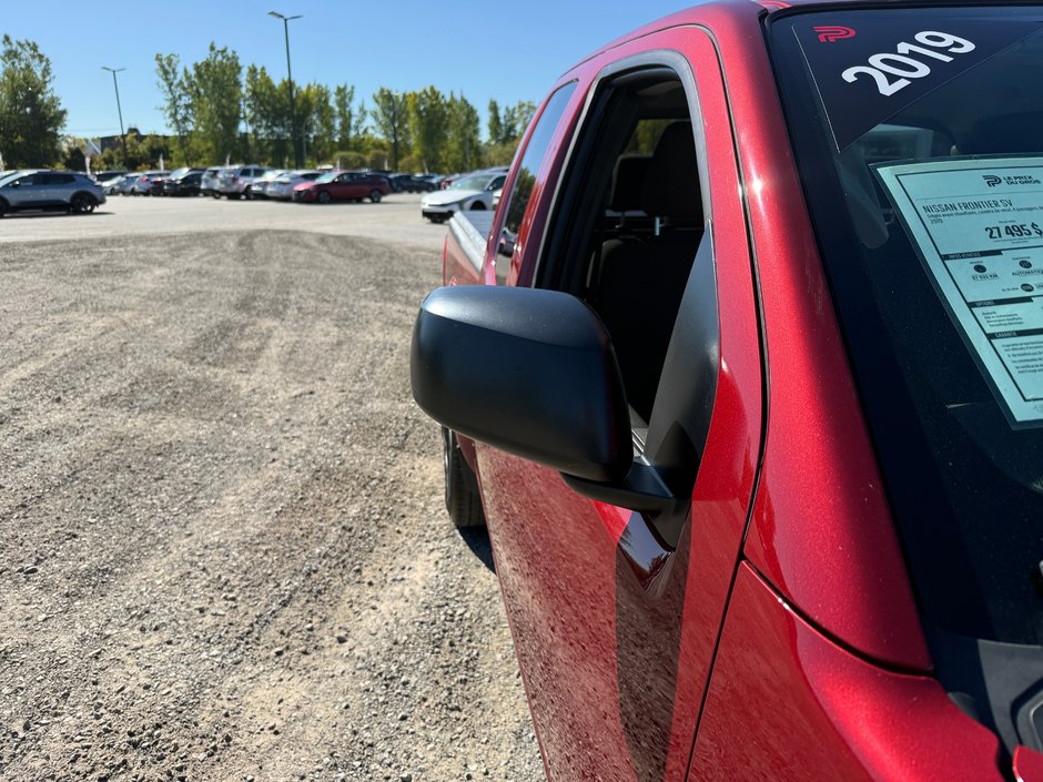 2019 Nissan Frontier SV-7