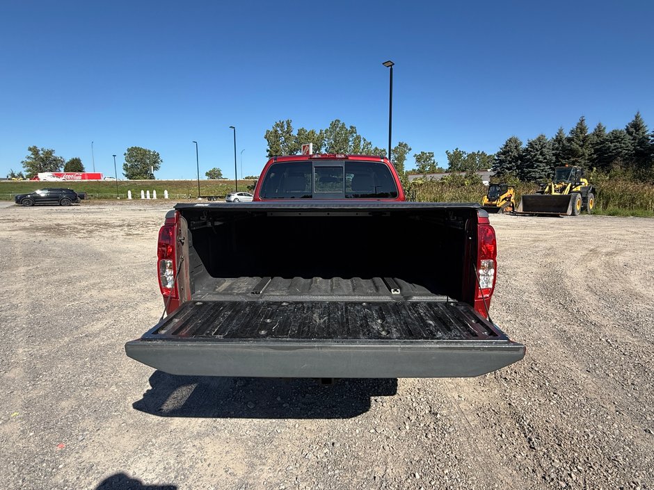 2019 Nissan Frontier SV-25
