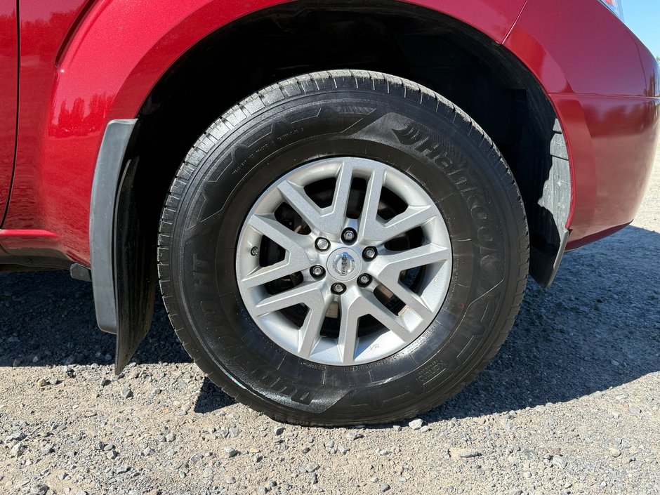 2019 Nissan Frontier SV-8