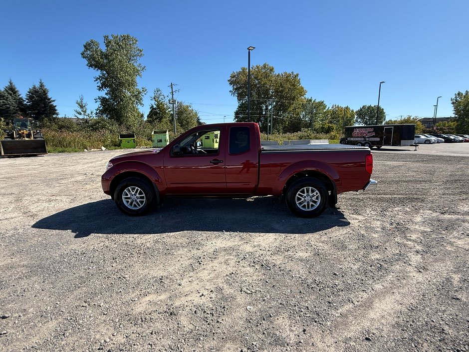 2019 Nissan Frontier SV-5
