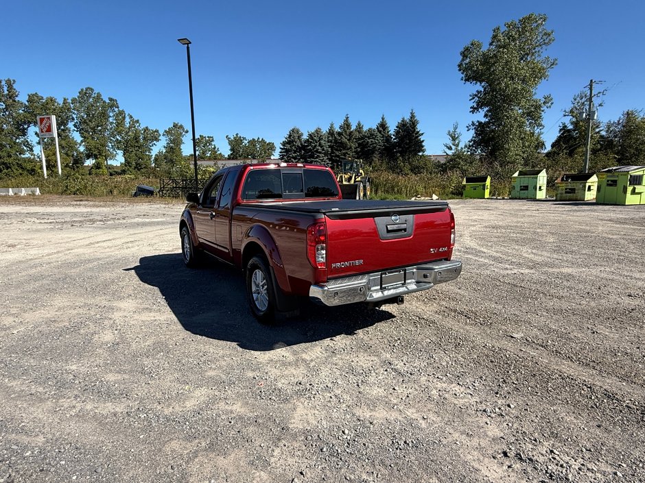 2019 Nissan Frontier SV-4