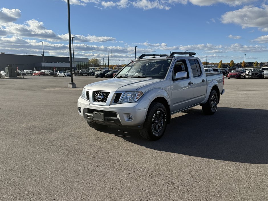 Nissan Frontier PRO-4X 2019-0