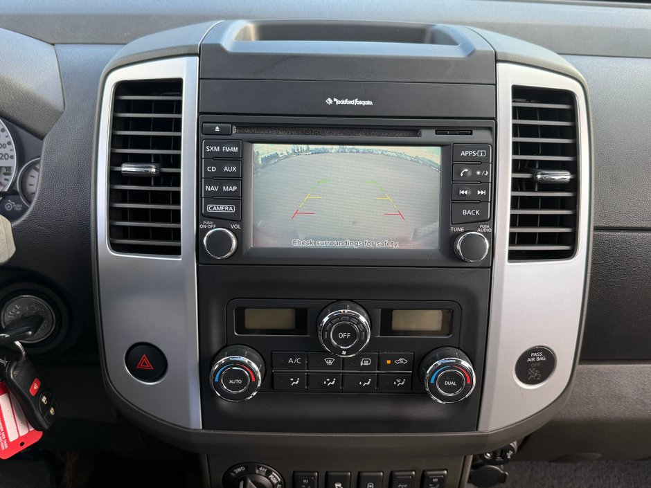 Nissan Frontier PRO-4X 2019-22