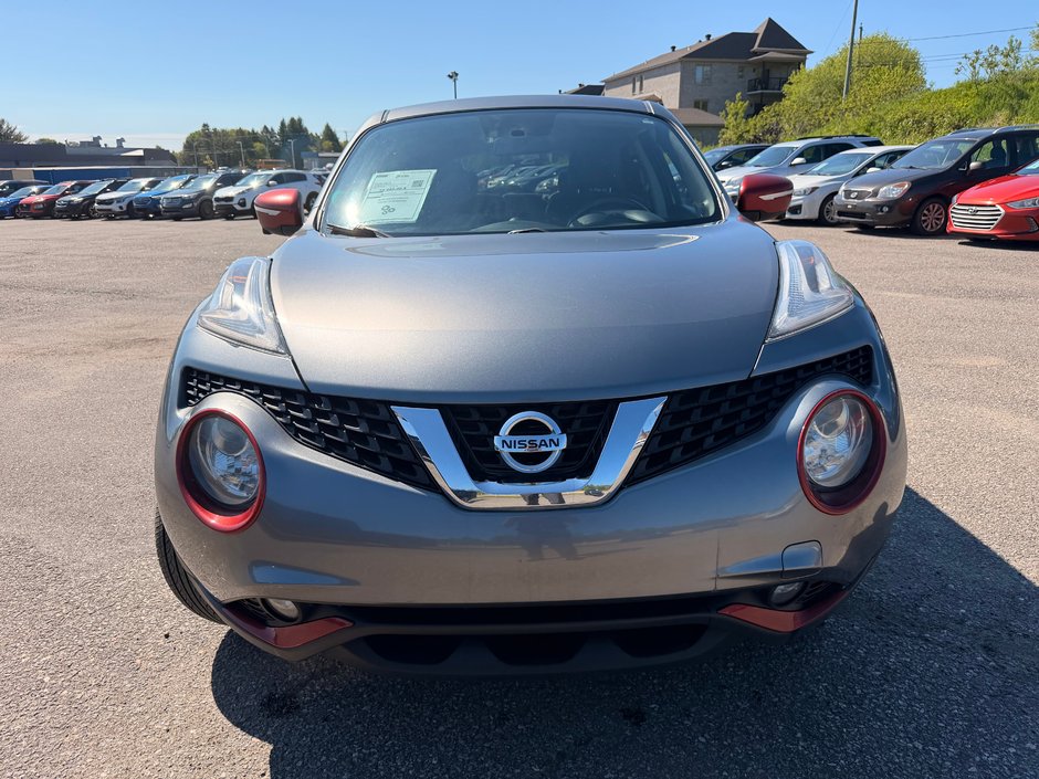 2016 Nissan JUKE SV-1