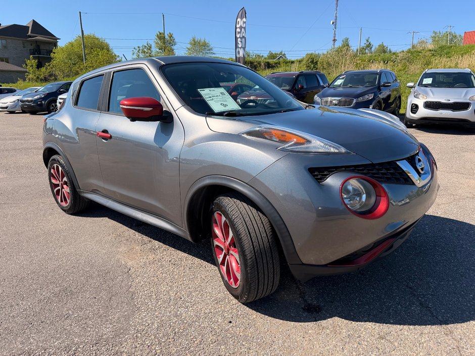 2016 Nissan JUKE SV-0