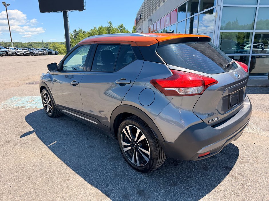 2018 Nissan Kicks SR-4