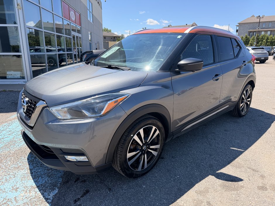 2018 Nissan Kicks SR-2
