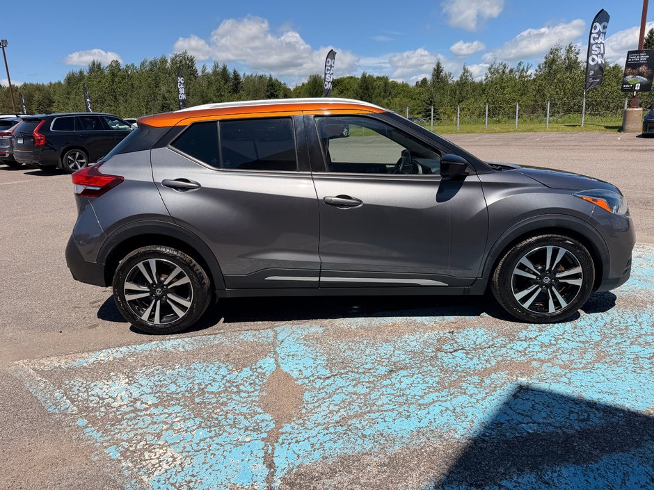 2018 Nissan Kicks SR-7