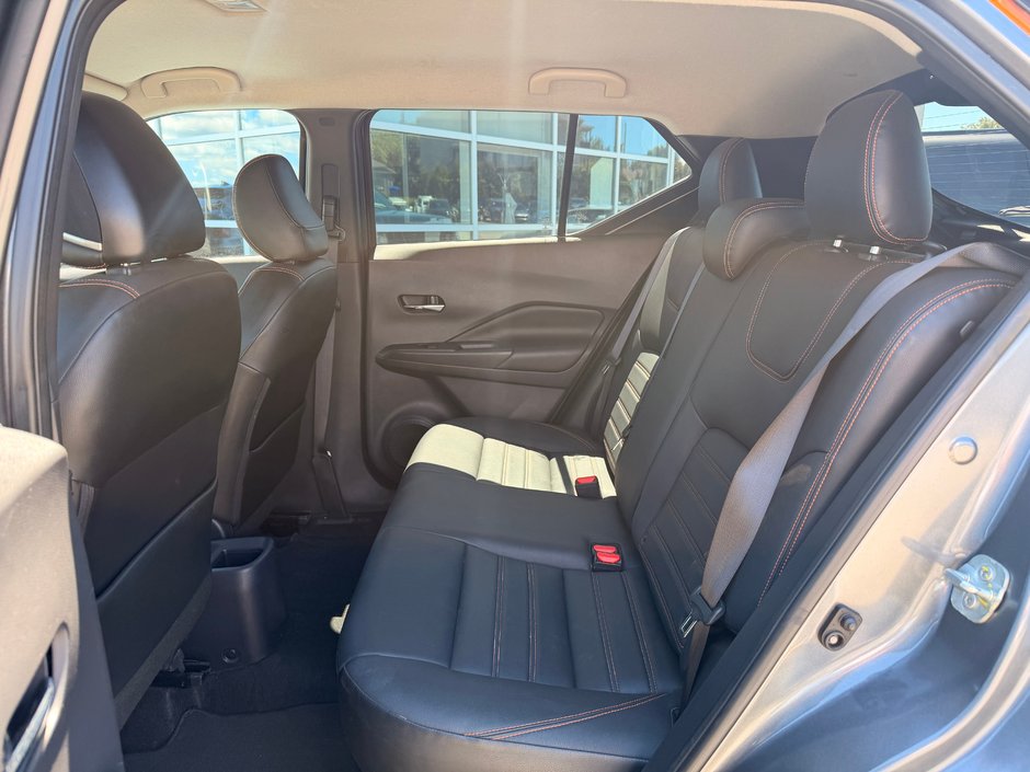 2018 Nissan Kicks SR-25