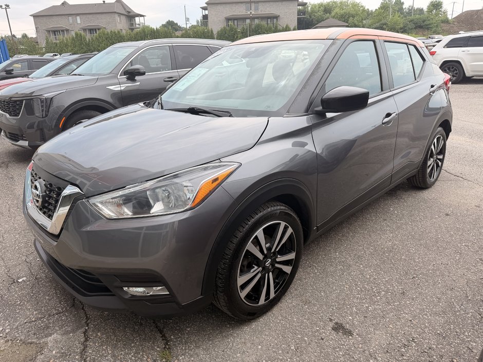 Nissan Kicks SV 2020-2
