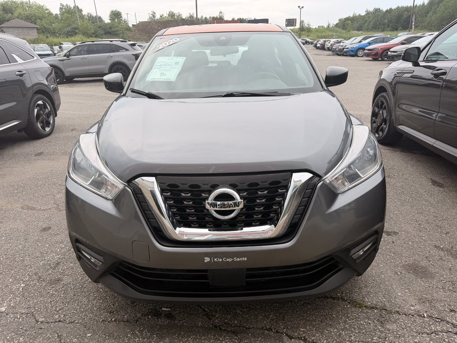 Nissan Kicks SV 2020-1