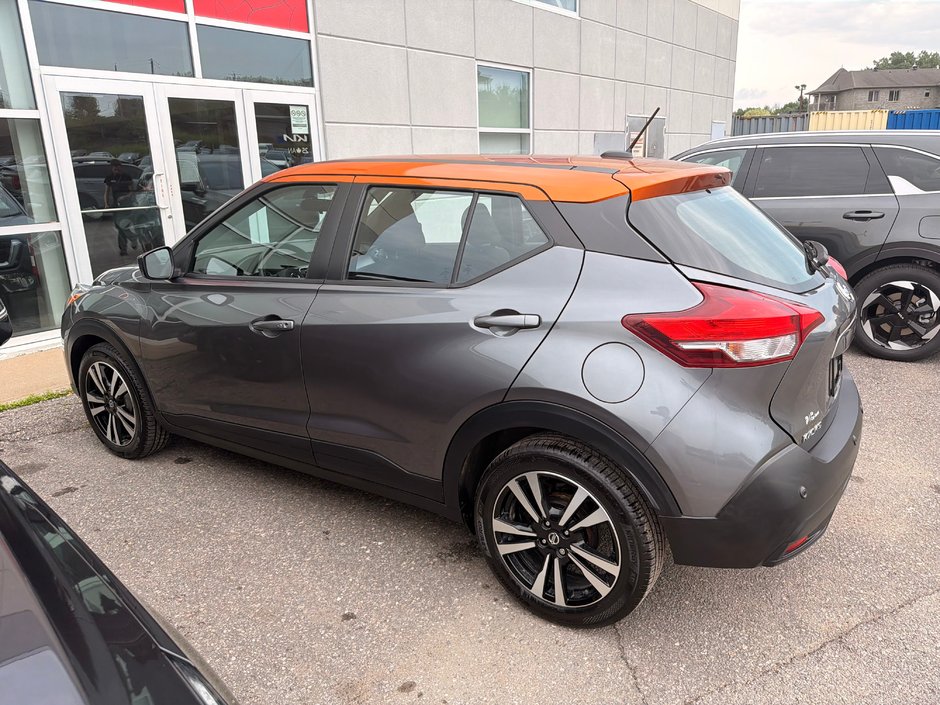 Nissan Kicks SV 2020-3