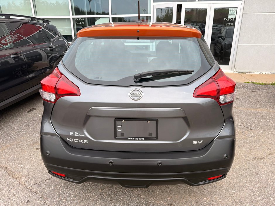Nissan Kicks SV 2020-5