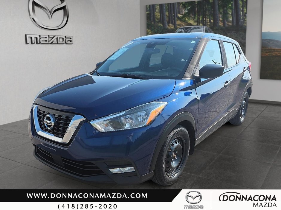 Nissan Kicks SV 2020-0