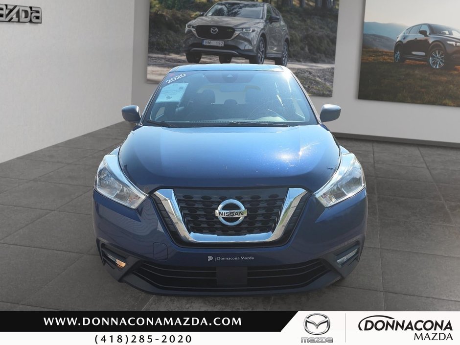 Nissan Kicks SV 2020-1