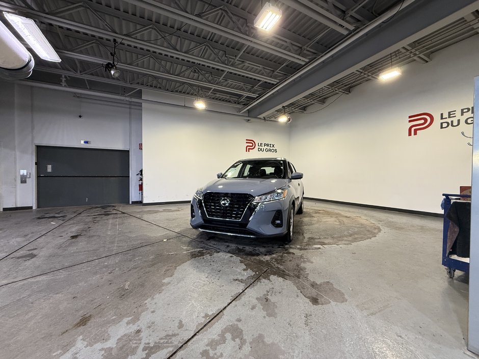 Nissan Kicks S 2021-6