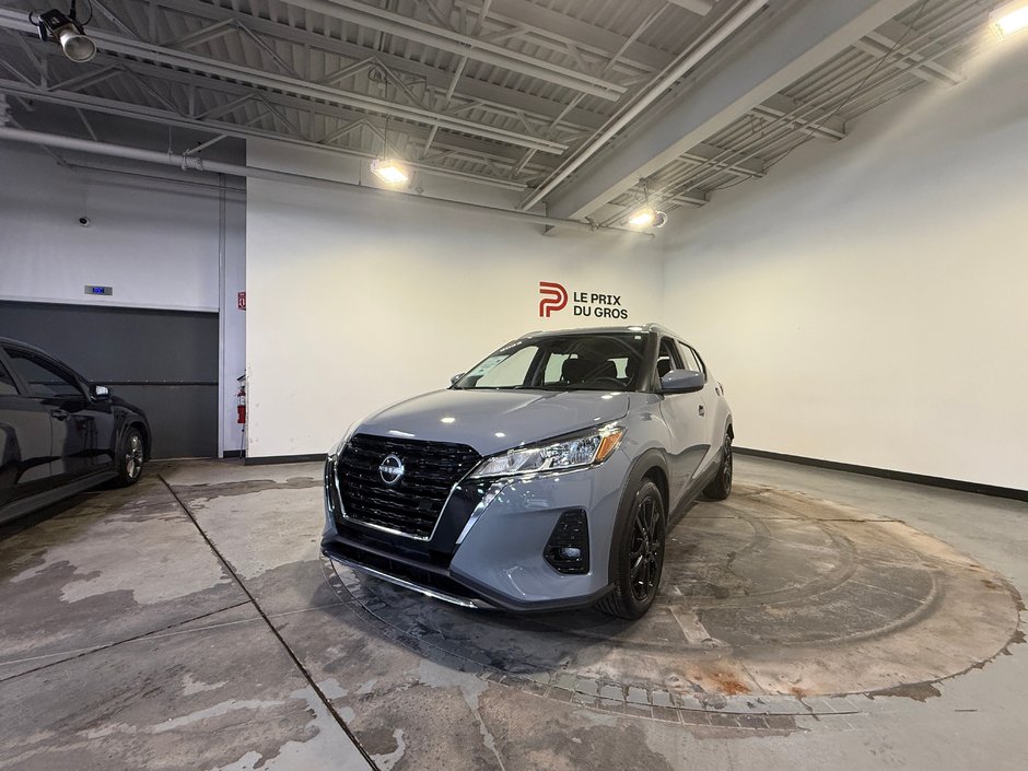 Nissan Kicks SV 2023-6