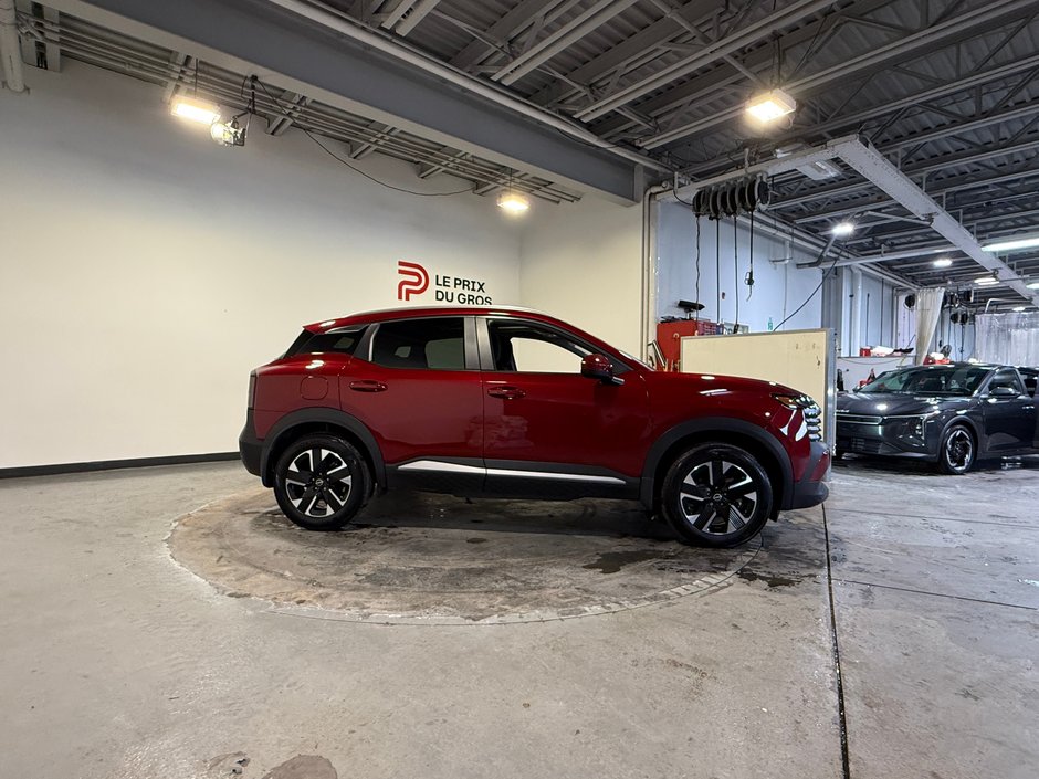 2025 Nissan Kicks SV-3