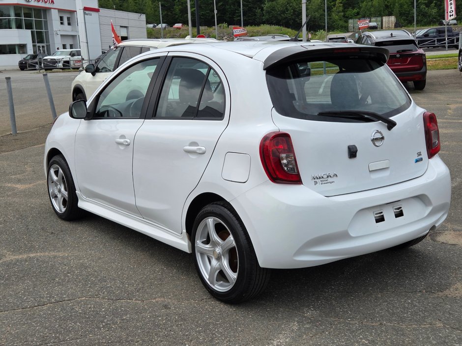 Nissan Micra SR 2015-2