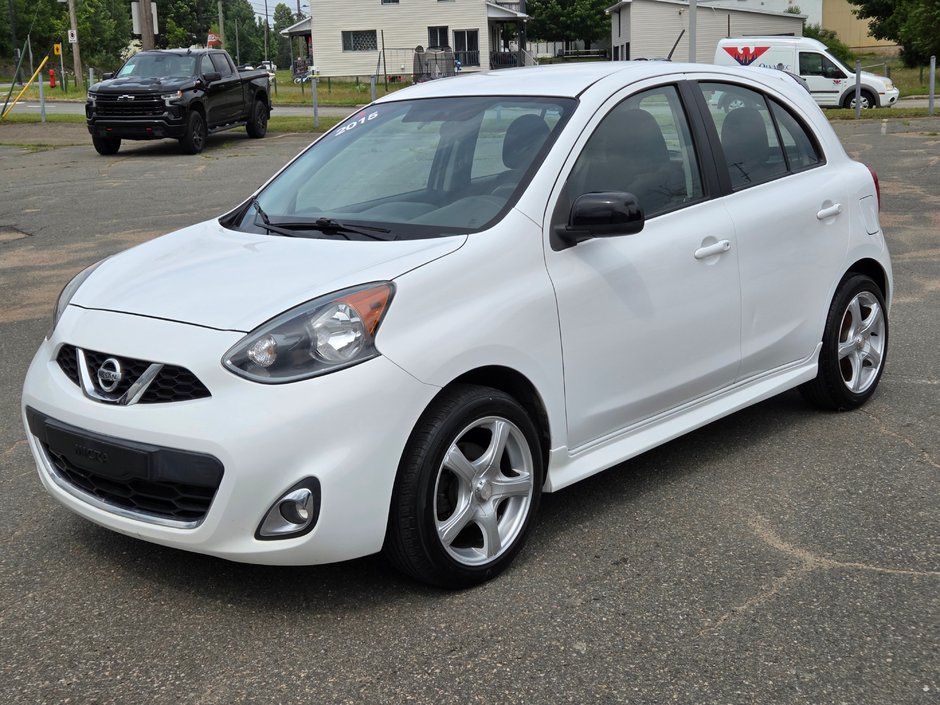 Nissan Micra SR 2015-0