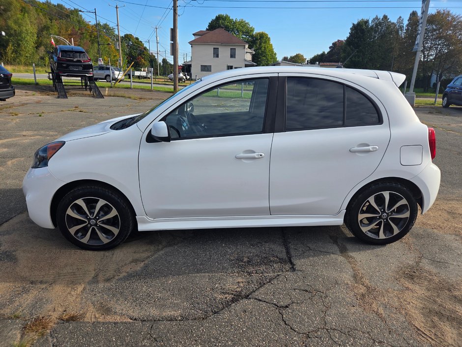 Nissan Micra SV 2017-5