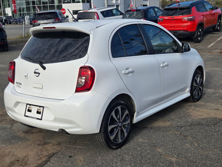 Nissan Micra SV 2017-2