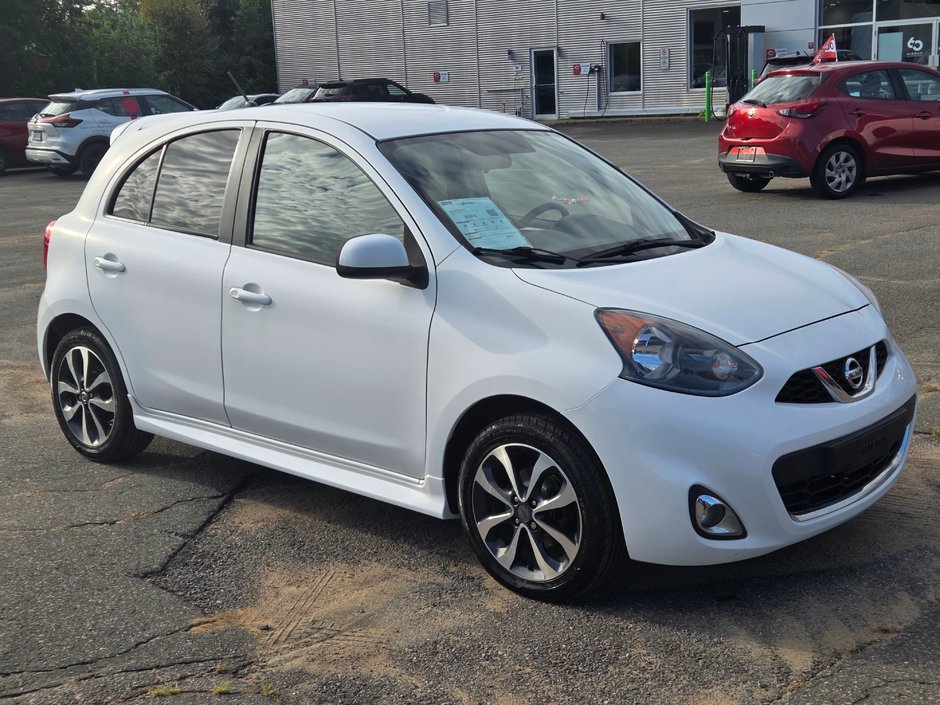 Nissan Micra SV 2017-0