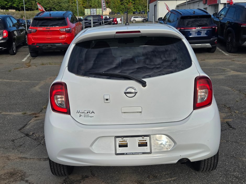 Nissan Micra SV 2017-3