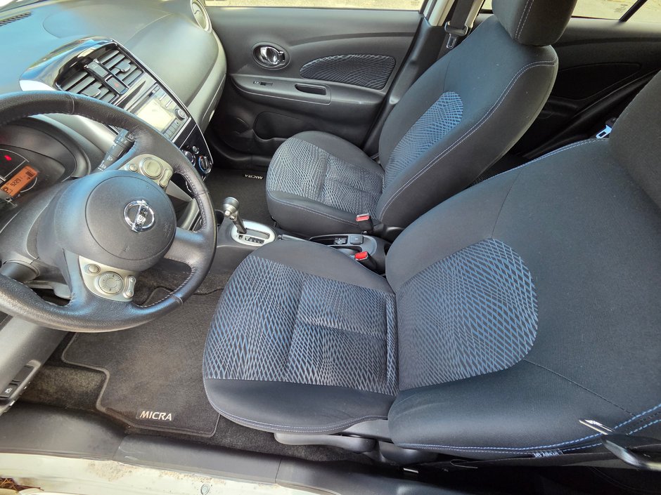 Nissan Micra SV 2017-8