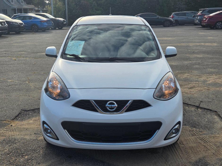 Nissan Micra SV 2017-7