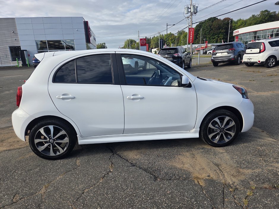 Nissan Micra SV 2017-1