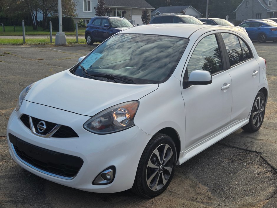 Nissan Micra SV 2017-6