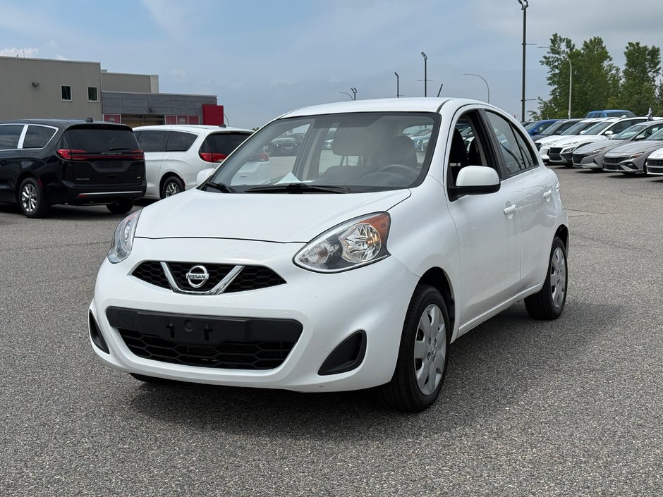 2018 Nissan Micra SV-6