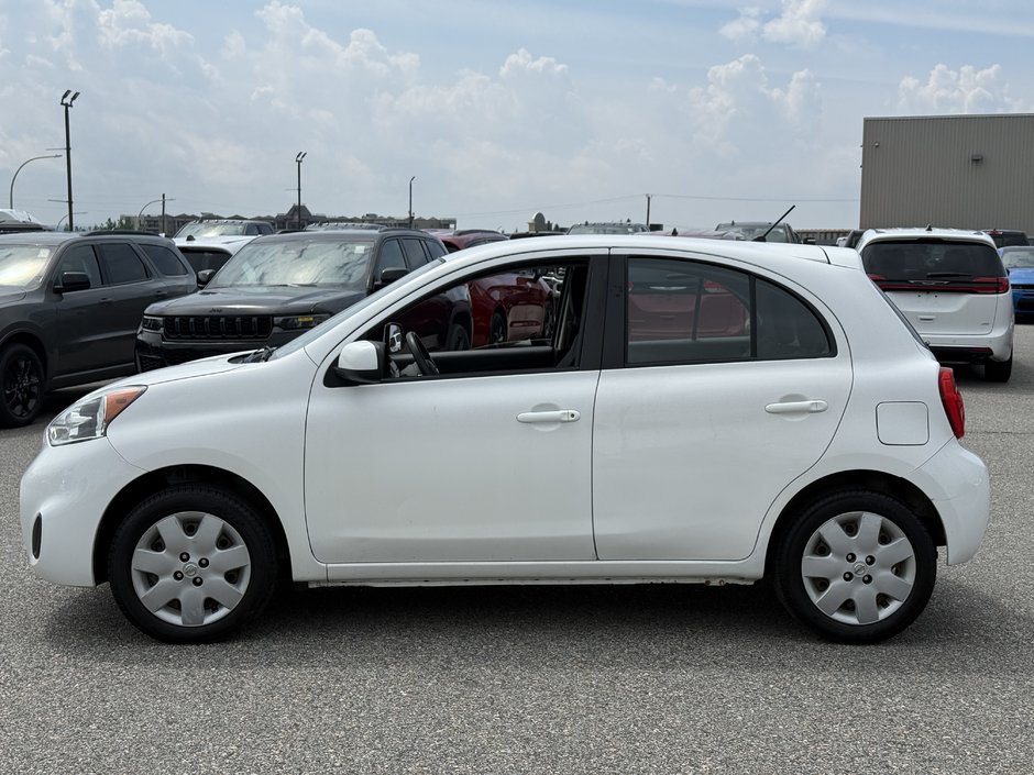 2018 Nissan Micra SV-5