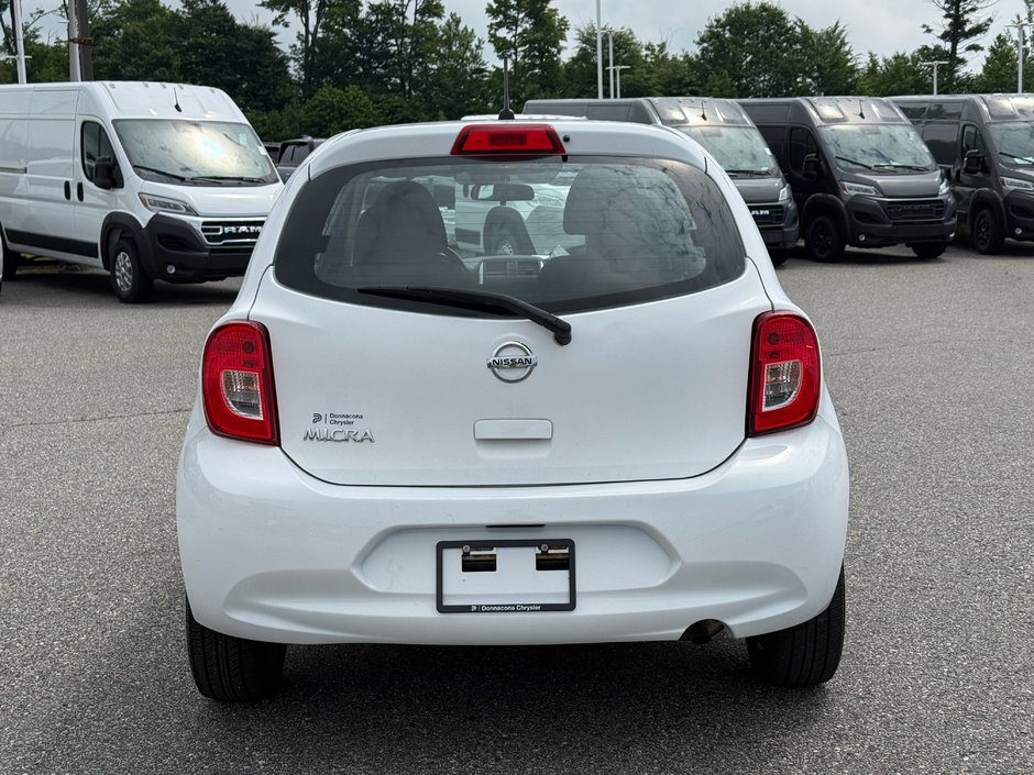 2018 Nissan Micra SV-3