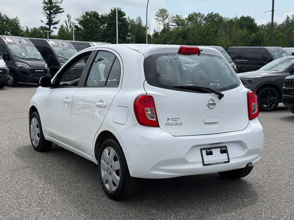 2018 Nissan Micra SV-4