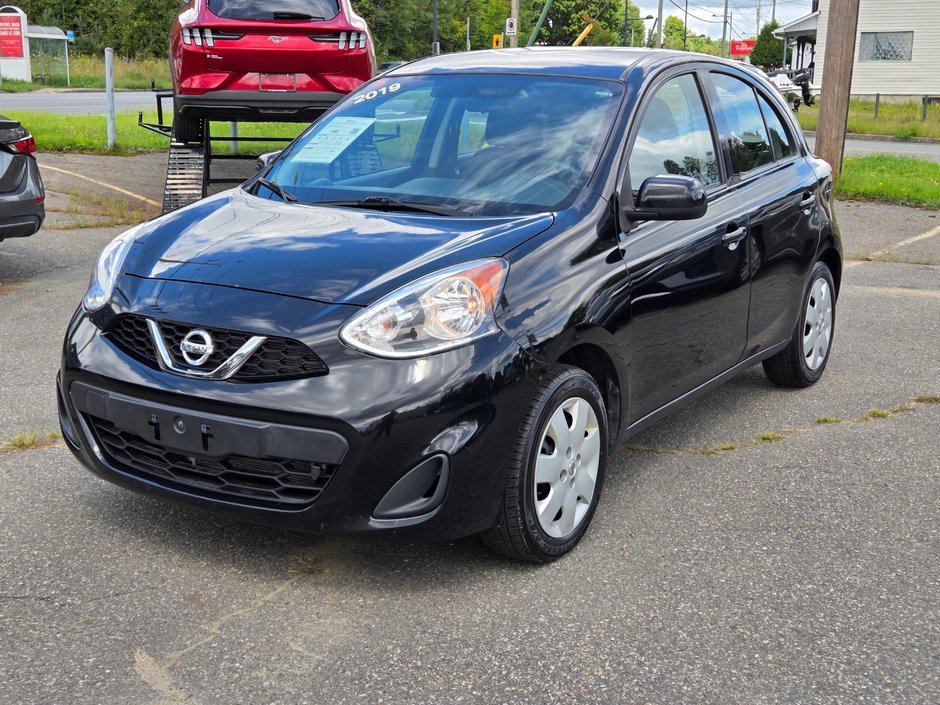 Nissan Micra SV 2019-6