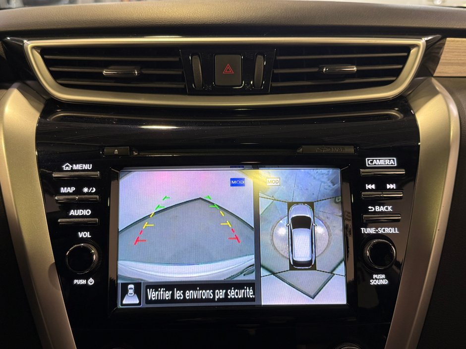 Nissan Murano SL 2015-22