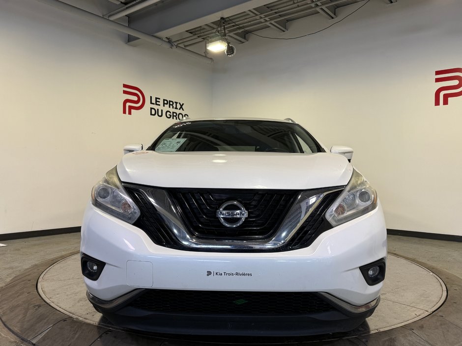 Nissan Murano SL 2015-7