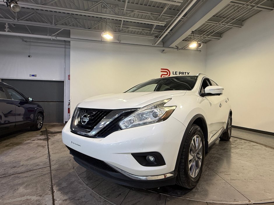 Nissan Murano SL 2015-6