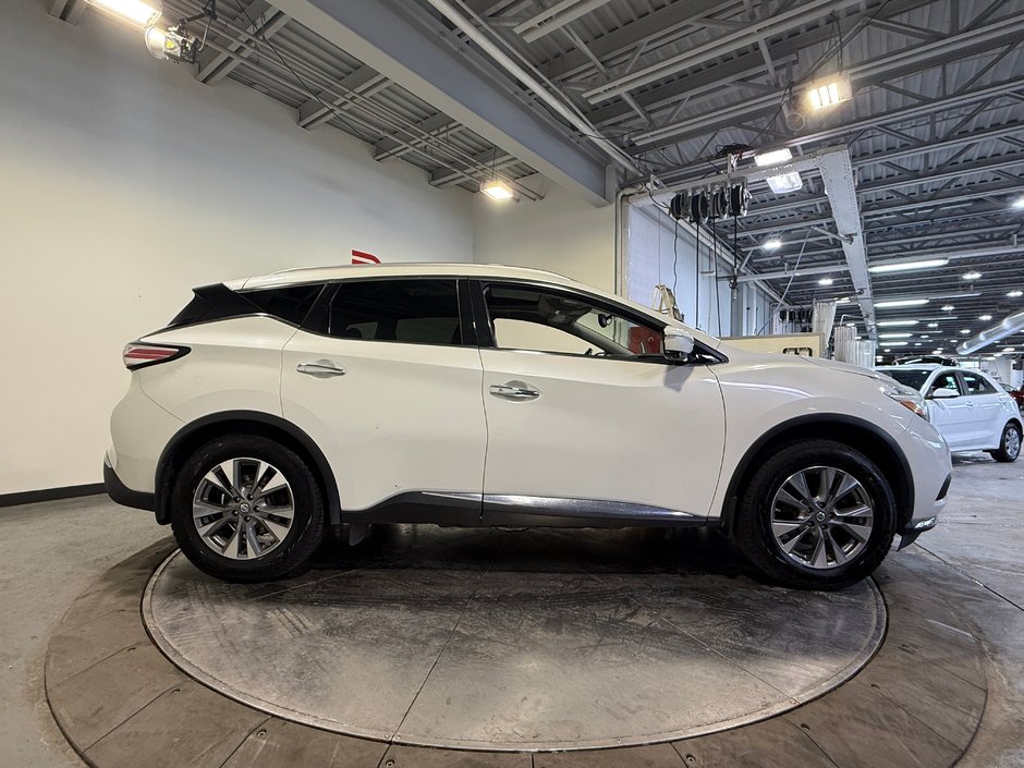 Nissan Murano SL 2015-1