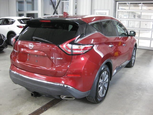 2018 Nissan Murano SL-4