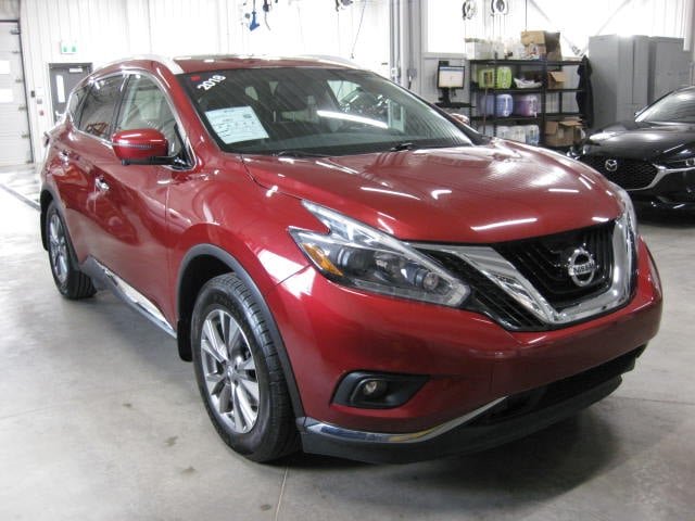 2018 Nissan Murano SL-0