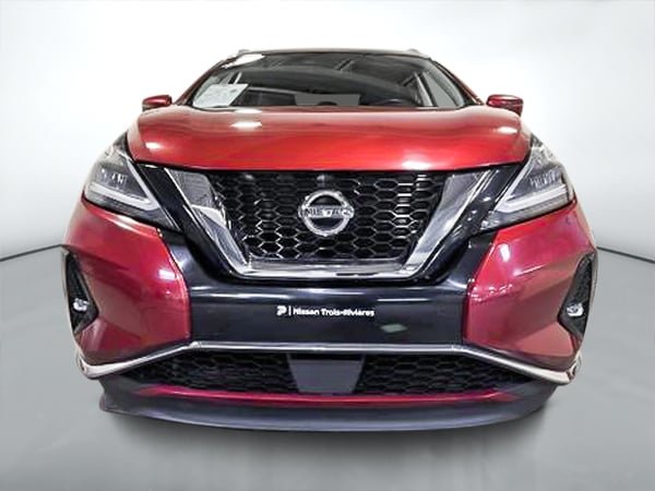 2020 Nissan Murano Platinum-7