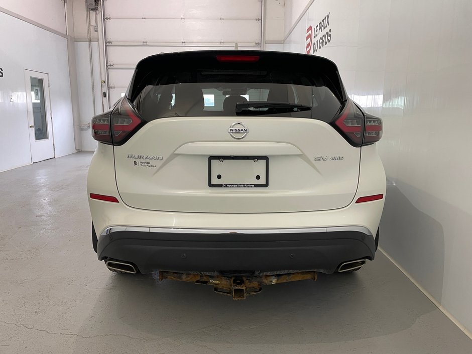 Nissan Murano SV AWD 2021-5