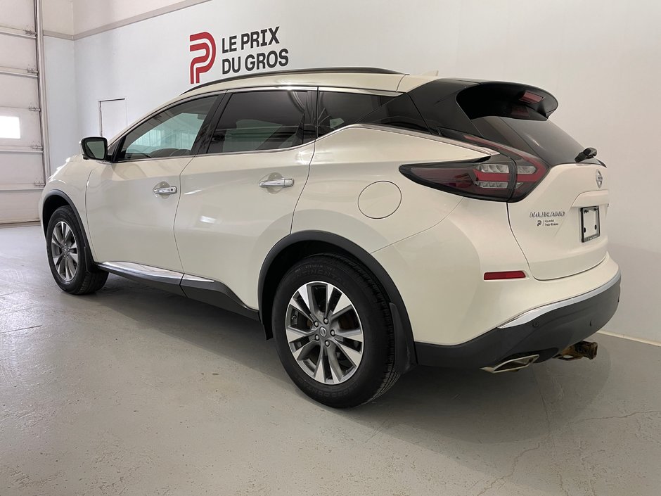 Nissan Murano SV AWD 2021-4